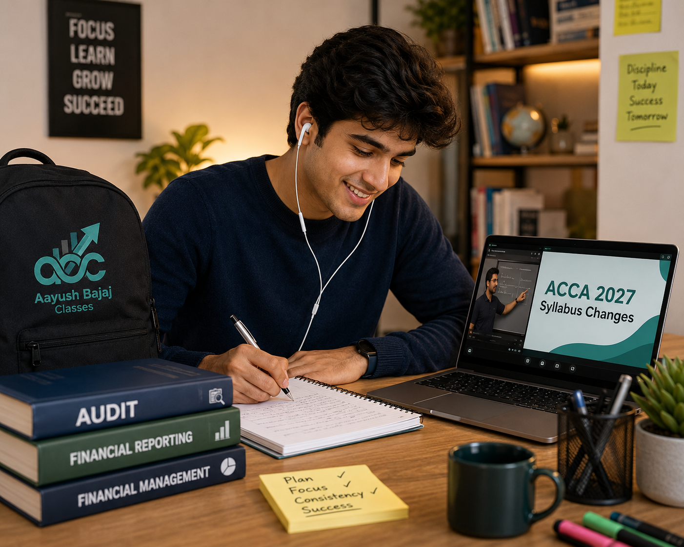 New ACCA 2027 Syllabus